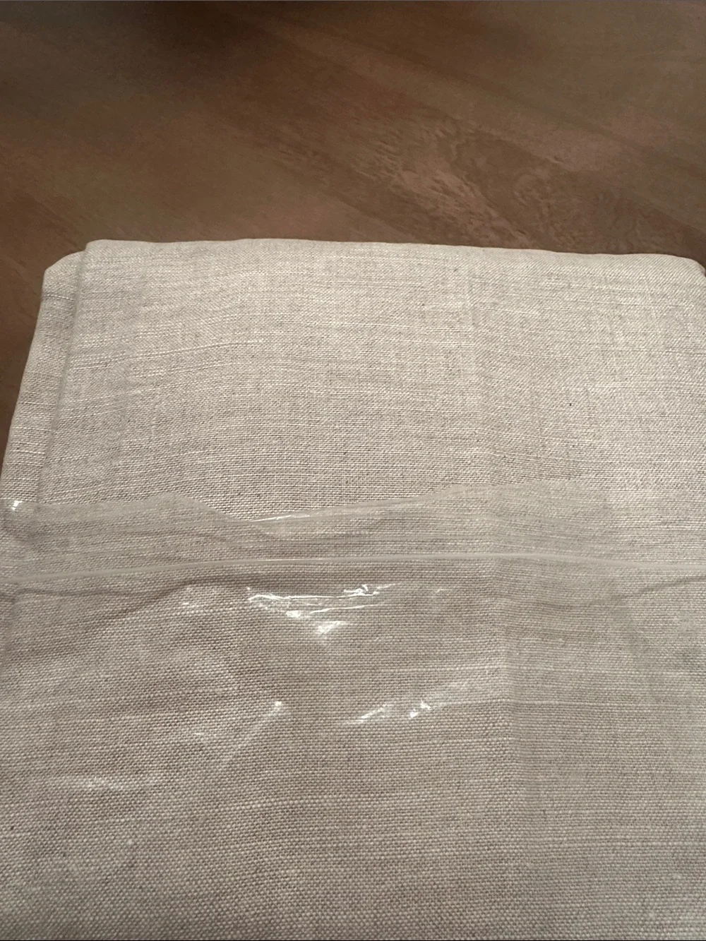 RH Opaque Linen Drapery Single Panel - Sand